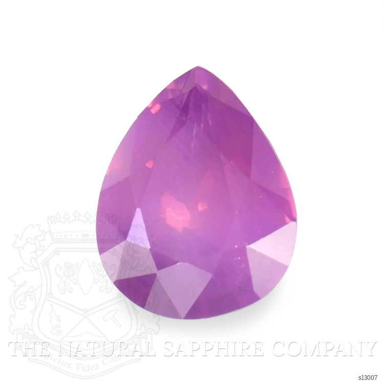0.57 Ct. Pinkish Purple Sapphire from Ceylon (Sri Lanka)