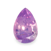 0.48 Ct. Pinkish Purple Sapphire from Ceylon (Sri Lanka) Video