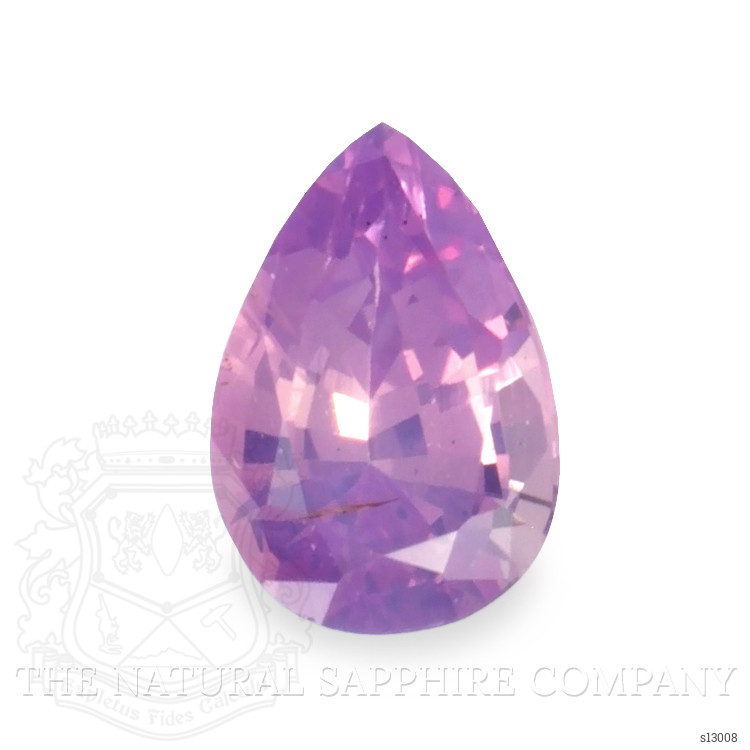 0.48 Ct. Pinkish Purple Sapphire from Ceylon (Sri Lanka)