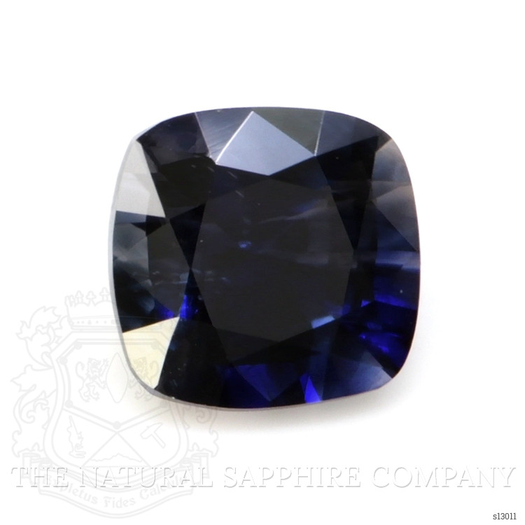 0.55 Ct. Blue Sapphire from Ceylon (Sri Lanka)