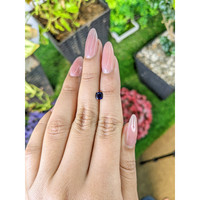 0.55 Ct. Blue Sapphire from Ceylon (Sri Lanka) Life Style