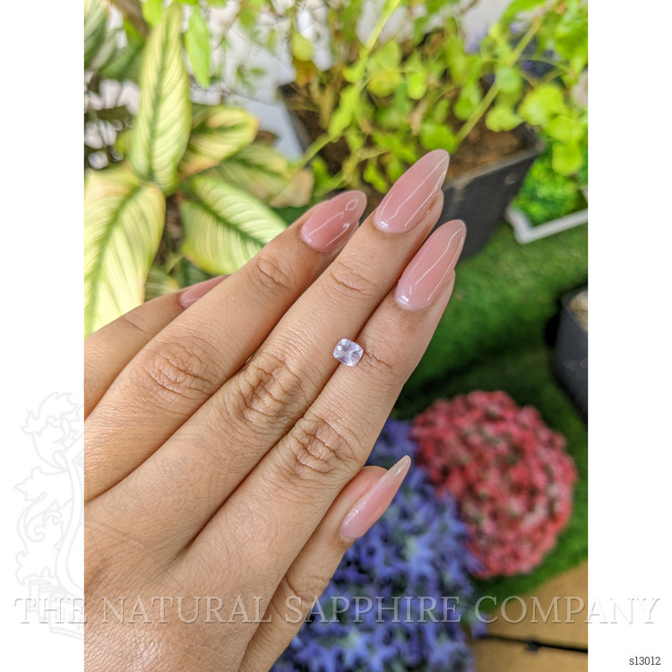 0.62 Ct. Pink Sapphire from Ceylon (Sri Lanka)