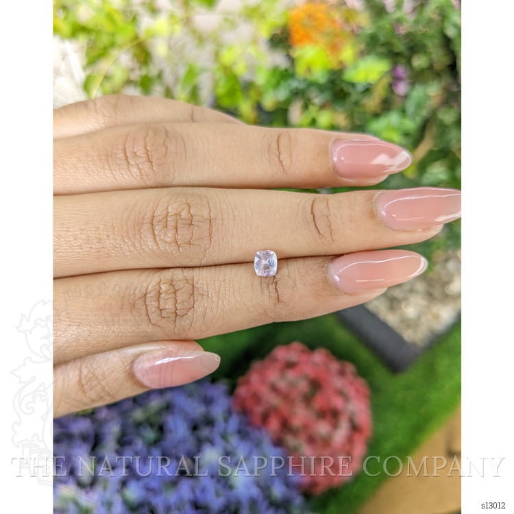 0.62 Ct. Pink Sapphire from Ceylon (Sri Lanka)