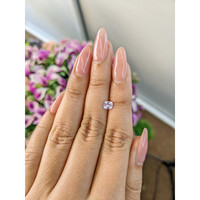 0.62 Ct. Pink Sapphire from Ceylon (Sri Lanka) Life Style