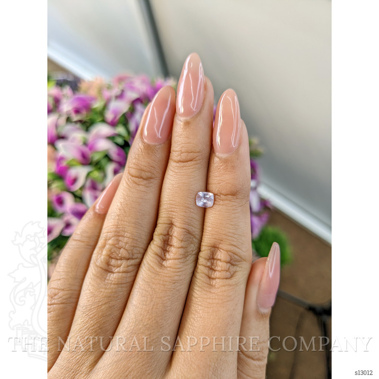 0.62 Ct. Pink Sapphire from Ceylon (Sri Lanka)