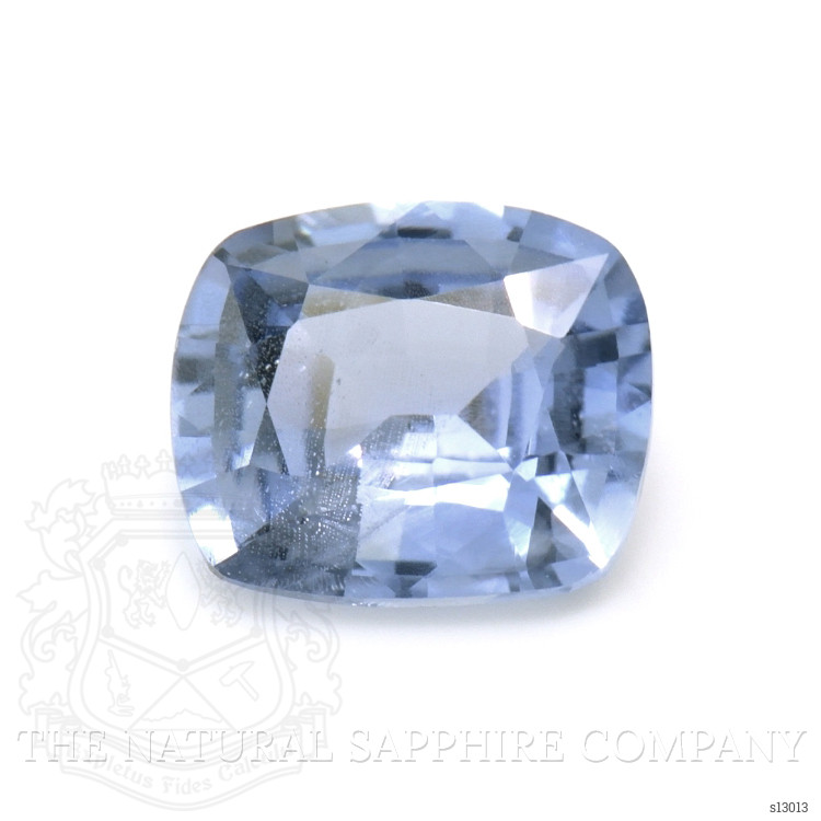 0.84 Ct. Blue Sapphire from Ceylon (Sri Lanka)