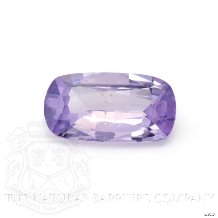 0.85 Ct. Purple Sapphire from Ceylon (Sri Lanka)