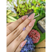 0.85 Ct. Purple Sapphire from Ceylon (Sri Lanka) Life Style