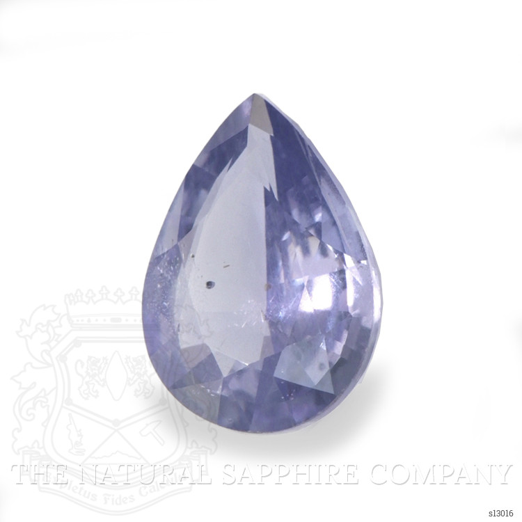 0.83 Ct. Violet Sapphire from Ceylon (Sri Lanka)