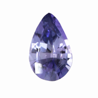 0.72 Ct. Violet Sapphire from Ceylon (Sri Lanka) Video