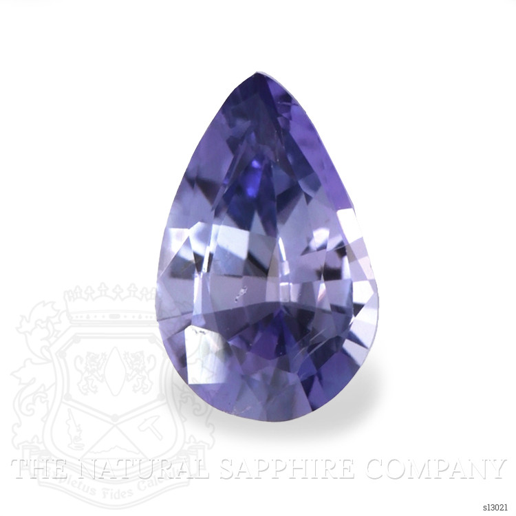 0.72 Ct. Violet Sapphire from Ceylon (Sri Lanka)