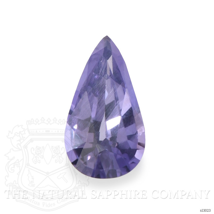 0.69 Ct. Purple Sapphire from Ceylon (Sri Lanka)