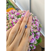 1.47 Ct. Blue Sapphire from Ceylon (Sri Lanka) Life Style