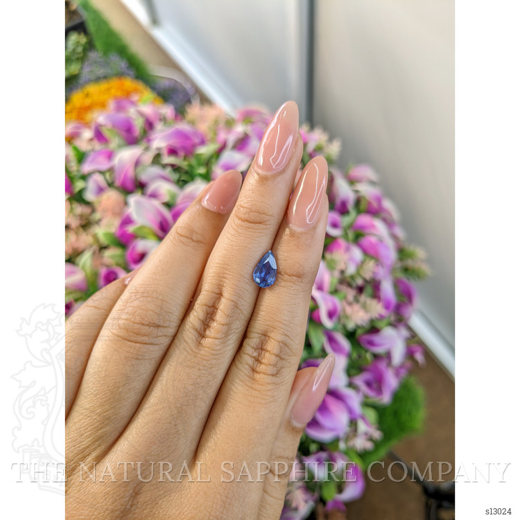 1.47 Ct. Blue Sapphire from Ceylon (Sri Lanka)