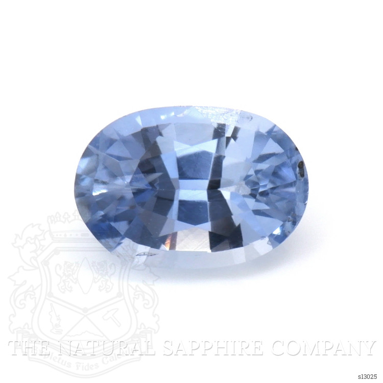 0.60 Ct. Blue Sapphire from Ceylon (Sri Lanka)