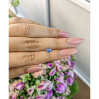 0.60 Ct. Blue Sapphire from Ceylon (Sri Lanka) Life Style