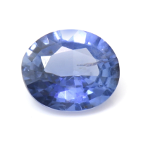 0.55 Ct. Blue Sapphire from Ceylon (Sri Lanka) Video