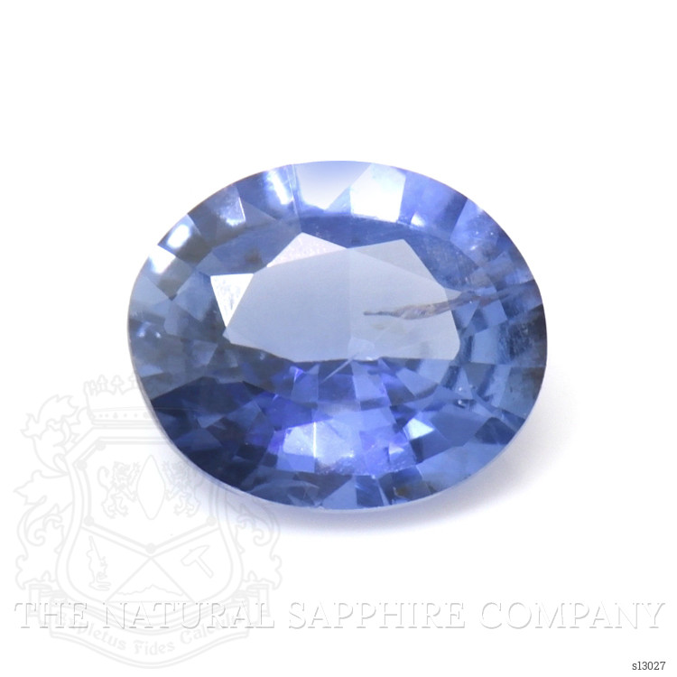 0.55 Ct. Blue Sapphire from Ceylon (Sri Lanka)