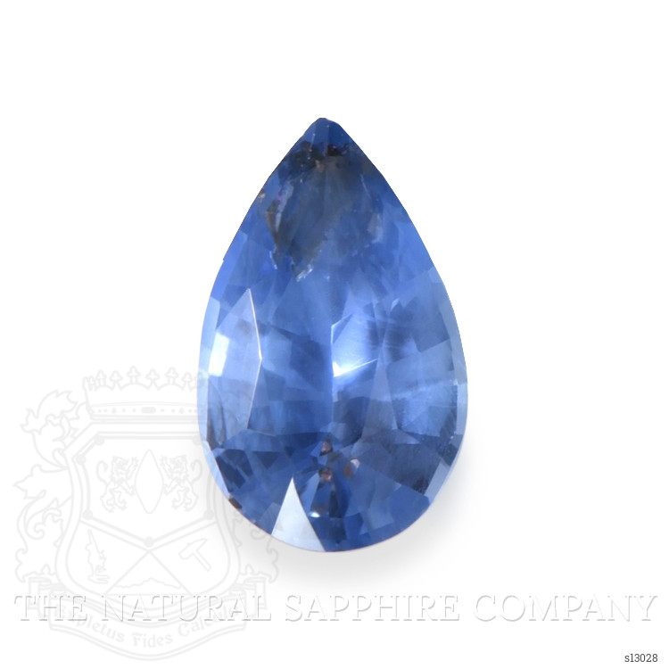 0.83 Ct. Blue Sapphire from Ceylon (Sri Lanka)