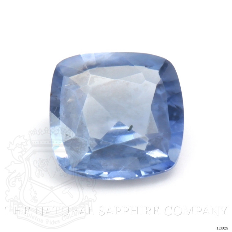 0.59 Ct. Blue Sapphire from Ceylon (Sri Lanka)