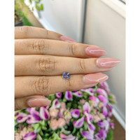 0.59 Ct. Blue Sapphire from Ceylon (Sri Lanka) Life Style