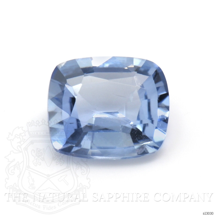 0.83 Ct. Blue Sapphire from Ceylon (Sri Lanka)