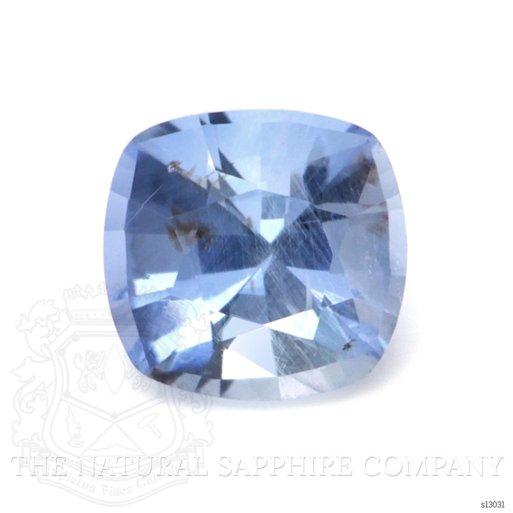 0.73 Ct. Blue Sapphire from Ceylon (Sri Lanka)