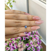 0.73 Ct. Blue Sapphire from Ceylon (Sri Lanka) Life Style