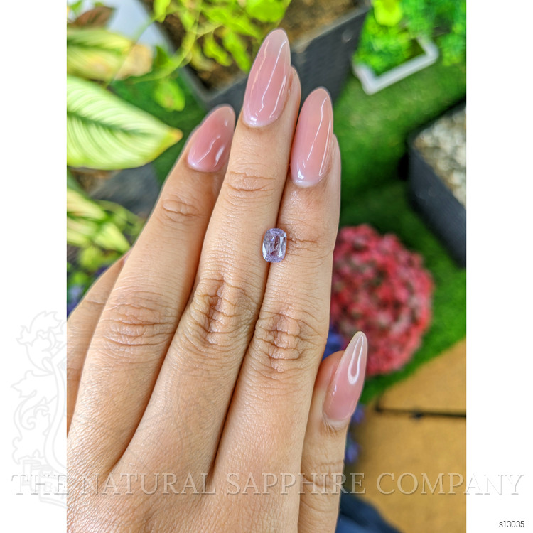 1.10 Ct. Purple Sapphire from Ceylon (Sri Lanka)