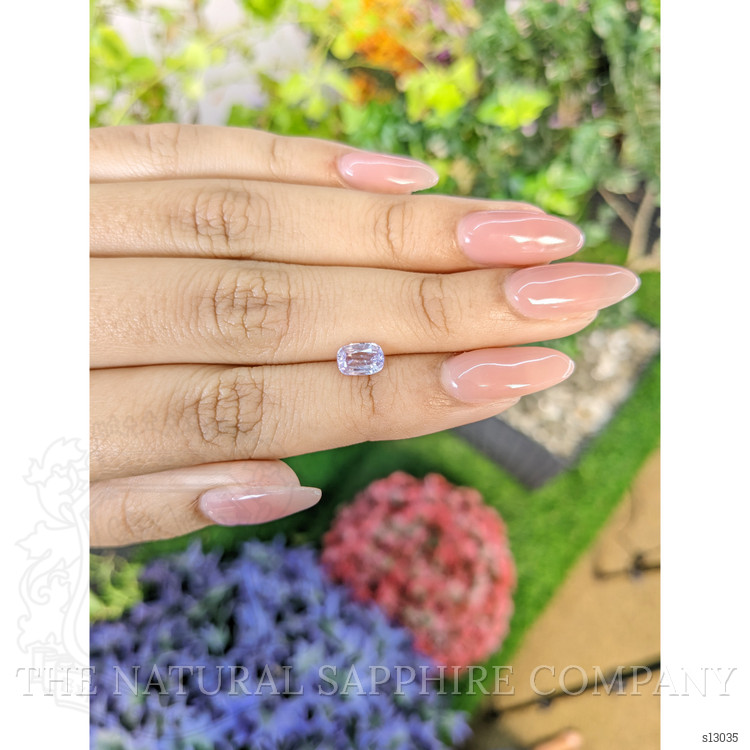 1.10 Ct. Purple Sapphire from Ceylon (Sri Lanka)