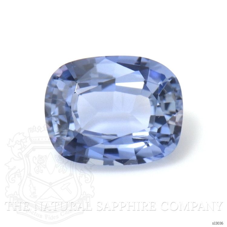 0.62 Ct. Blue Sapphire from Ceylon (Sri Lanka)