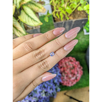 0.62 Ct. Blue Sapphire from Ceylon (Sri Lanka) Life Style