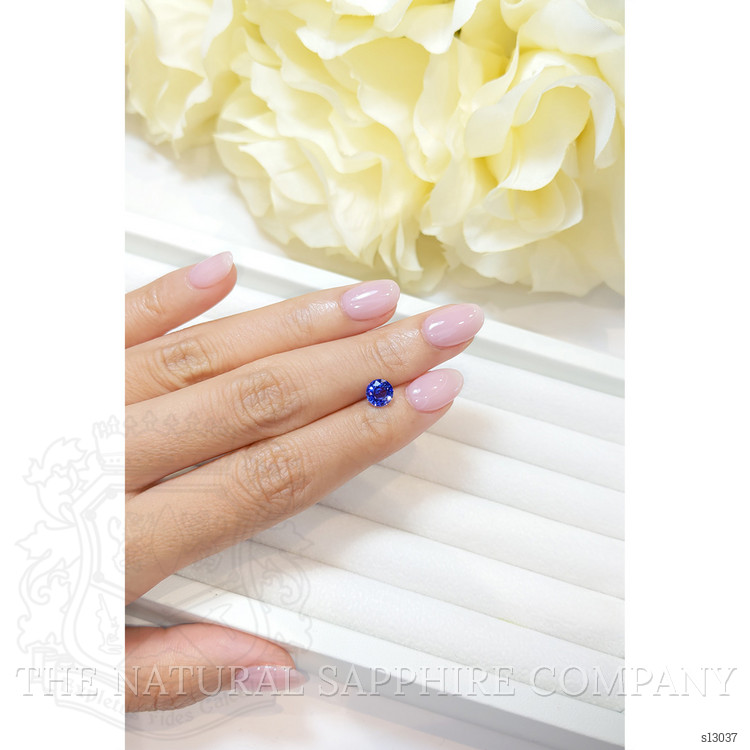 1.31 Ct. Blue Sapphire from Ceylon (Sri Lanka)