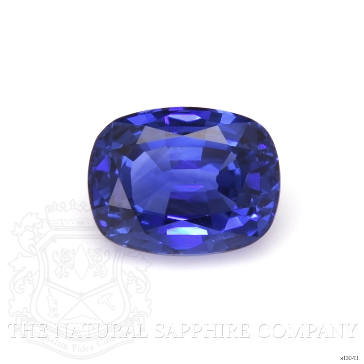 1.42 Ct. Blue Sapphire from Ceylon (Sri Lanka)