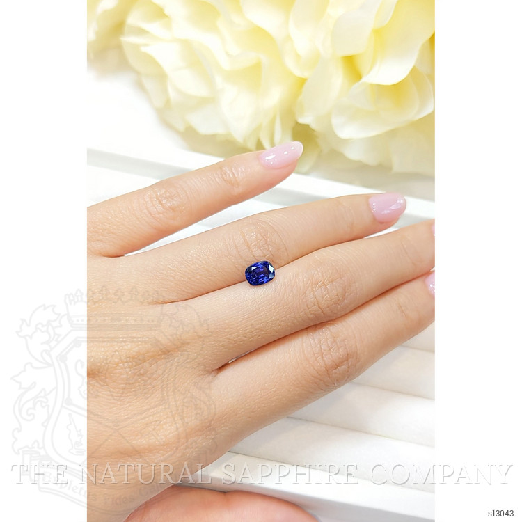 1.42 Ct. Blue Sapphire from Ceylon (Sri Lanka)