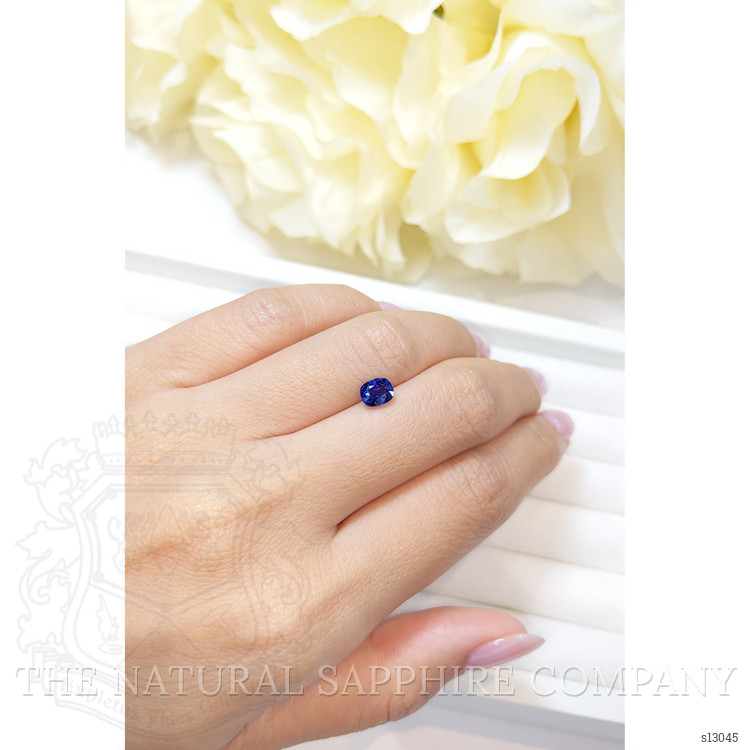 1.06 Ct. Blue Sapphire from Ceylon (Sri Lanka)