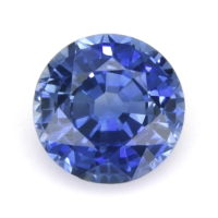 0.65 Ct. Blue Sapphire from Ceylon (Sri Lanka) Video