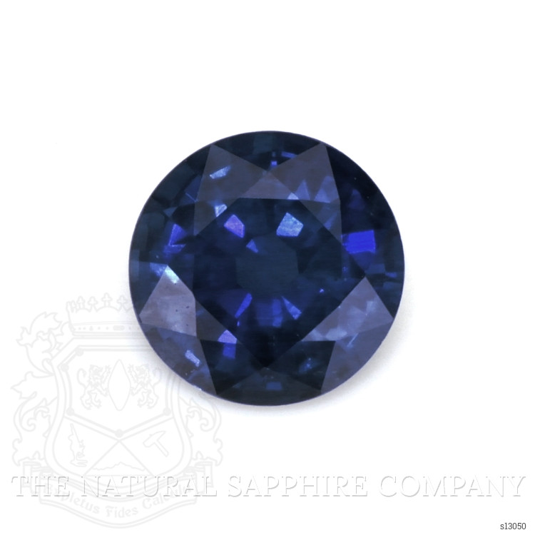0.73 Ct. Blue Sapphire from Ceylon (Sri Lanka)