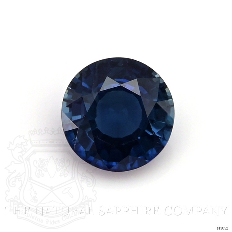 0.86 Ct. Blue Sapphire from Ceylon (Sri Lanka)