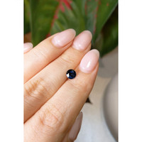 0.86 Ct. Blue Sapphire from Ceylon (Sri Lanka) Life Style