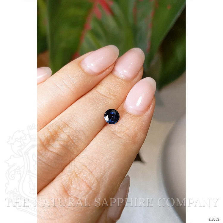 0.86 Ct. Blue Sapphire from Ceylon (Sri Lanka)