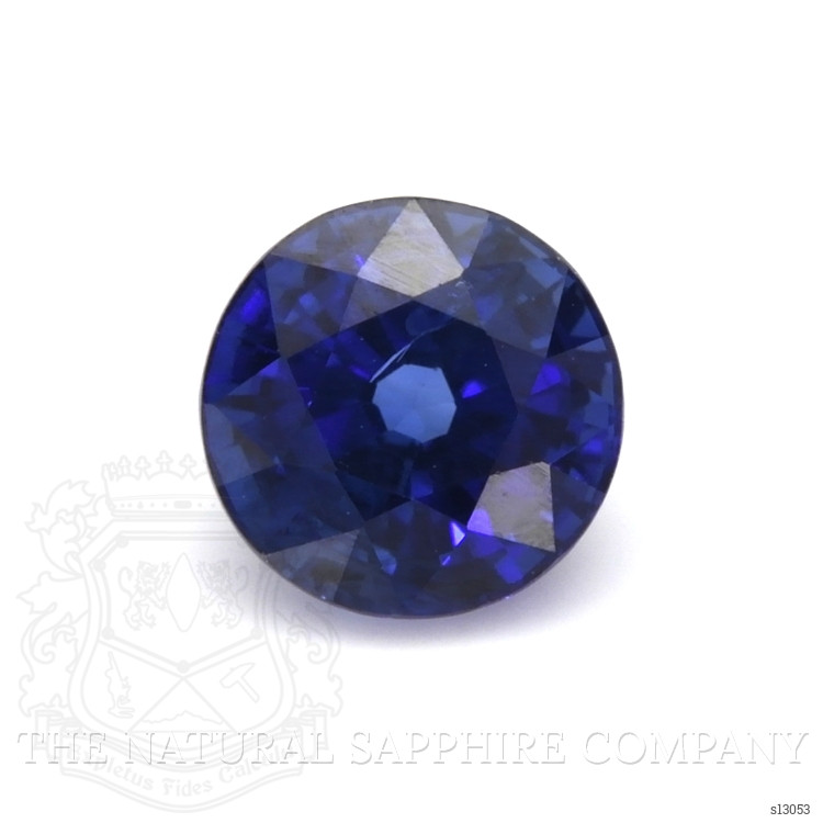 1.13 Ct. Blue Sapphire from Ceylon (Sri Lanka)