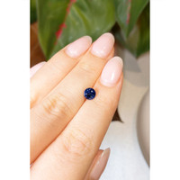 1.13 Ct. Blue Sapphire from Ceylon (Sri Lanka) Life Style