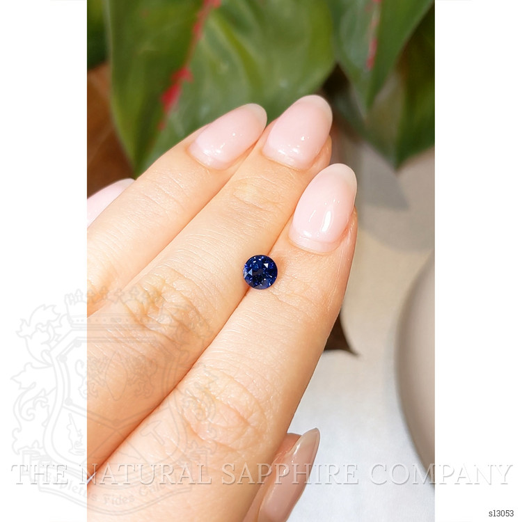 1.13 Ct. Blue Sapphire from Ceylon (Sri Lanka)