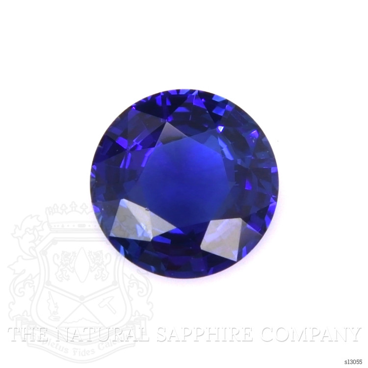 0.95 Ct. Blue Sapphire from Ceylon (Sri Lanka)