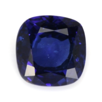 1.10 Ct. Purplish Blue Sapphire from Ceylon (Sri Lanka) Video