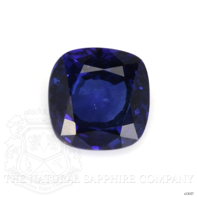 1.10 Ct. Purplish Blue Sapphire from Ceylon (Sri Lanka)