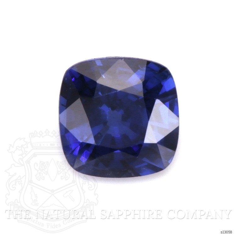 1.11 Ct. Blue Sapphire from Ceylon (Sri Lanka)