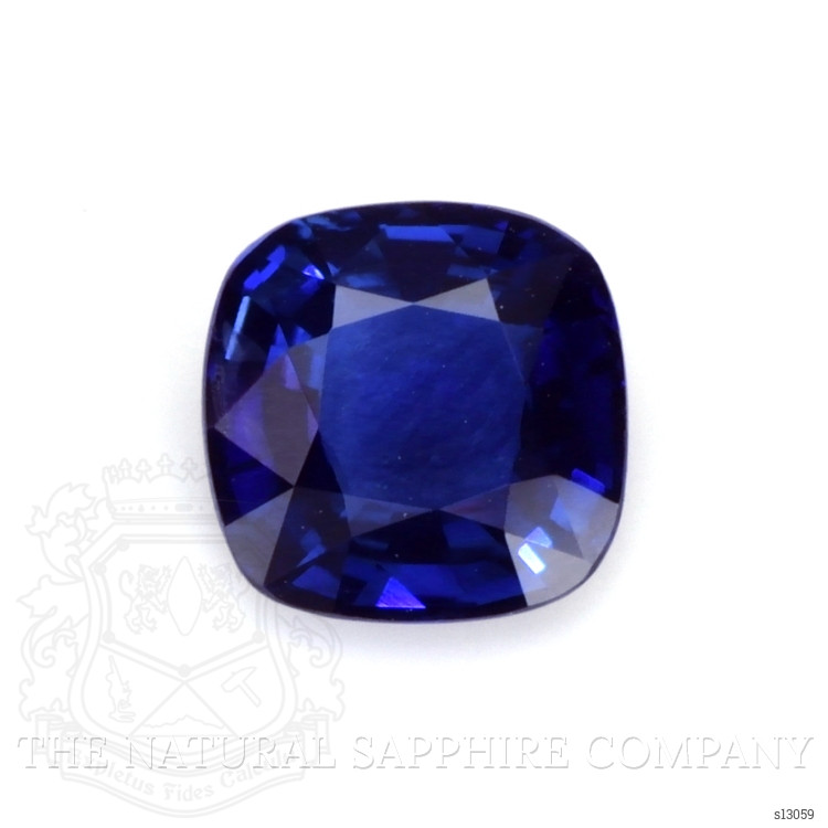 1.02 Ct. Blue Sapphire from Ceylon (Sri Lanka)