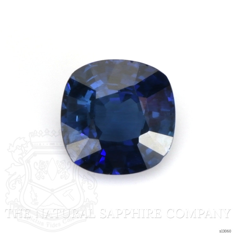 1.03 Ct. Blue Sapphire from Ceylon (Sri Lanka)